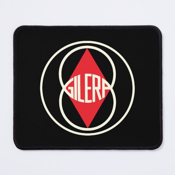 Item preview, Vintage Gilera motorcycles - diamond emblem version designed and sold by retropetrol.