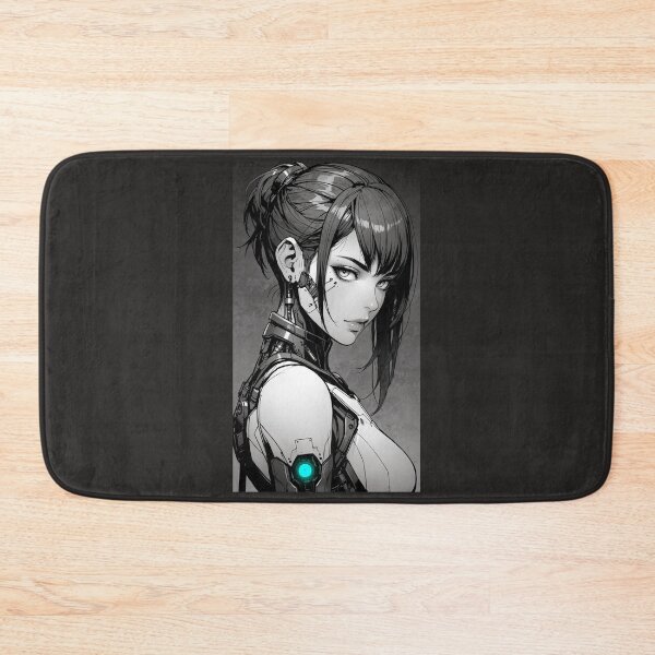 Item preview, Cyborg Girl designed and sold by ArtCraftLab.