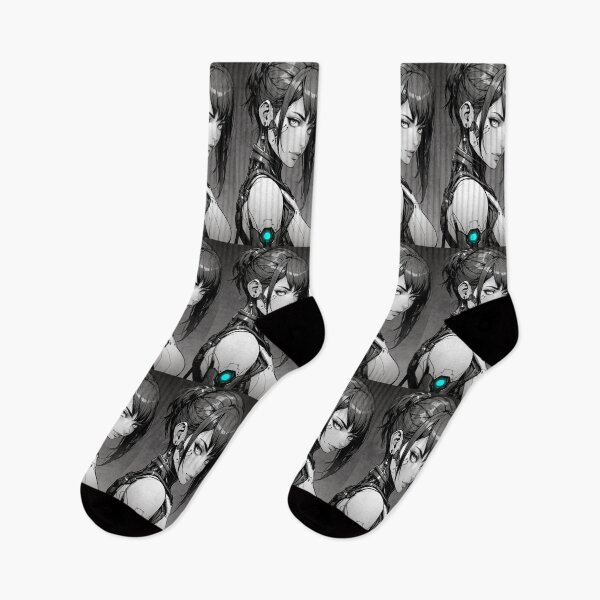 Item preview, Cyborg Girl designed and sold by ArtCraftLab.