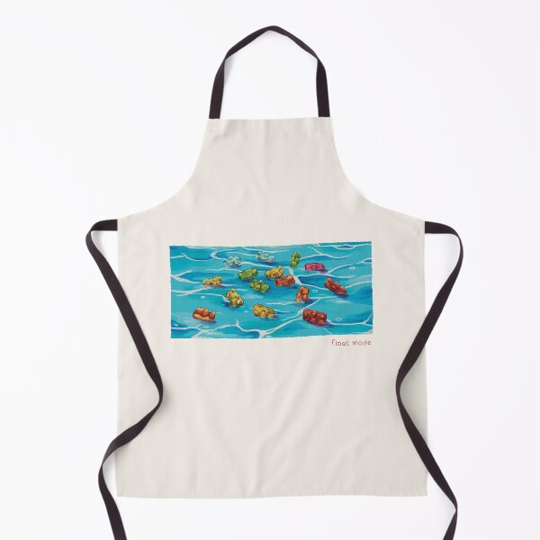 Item preview, Floating Gummy Bears – Float Mode Art designed and sold by art-injoy.