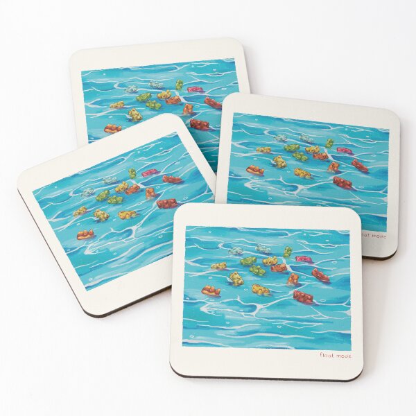 Item preview, Floating Gummy Bears – Float Mode Art designed and sold by art-injoy.