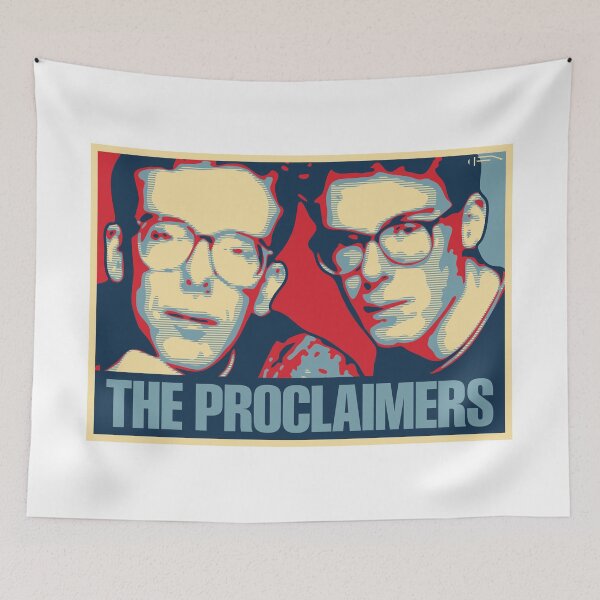 Item preview, The Proclaimers designed and sold by DFA.