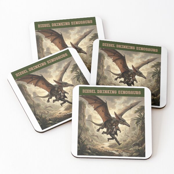 Item preview, A Pterodactyl in action designed and sold by Diesel Drinking Dinosaurs.