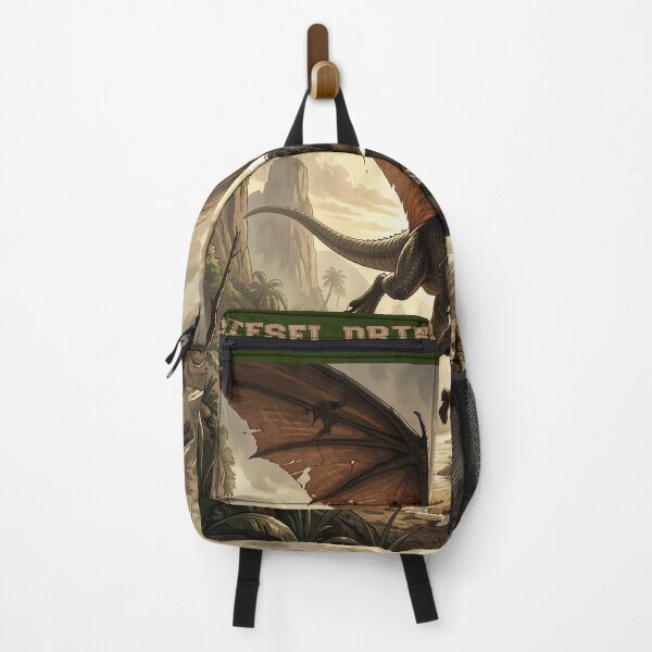 Item preview, A Pterodactyl in action designed and sold by Diesel Drinking Dinosaurs.