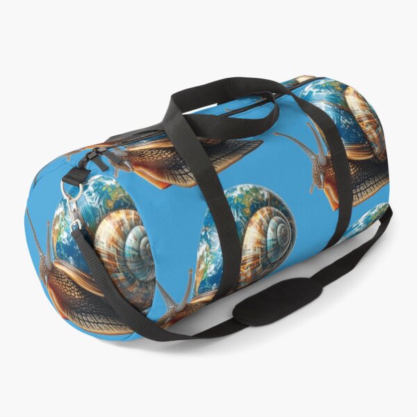 Item preview, Snail with a shell textured like the Earth! designed and sold by Alan-David.