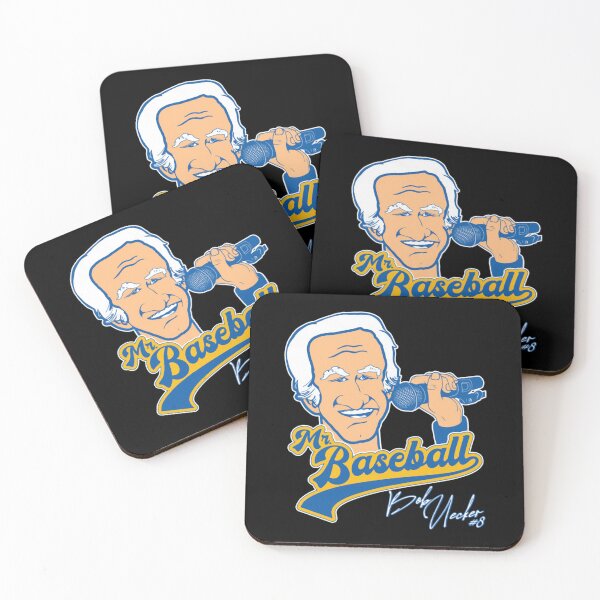 Item preview, Mr Baseball ))(( Bob Uecker Baseball Tribute  designed and sold by Kholia Arts.