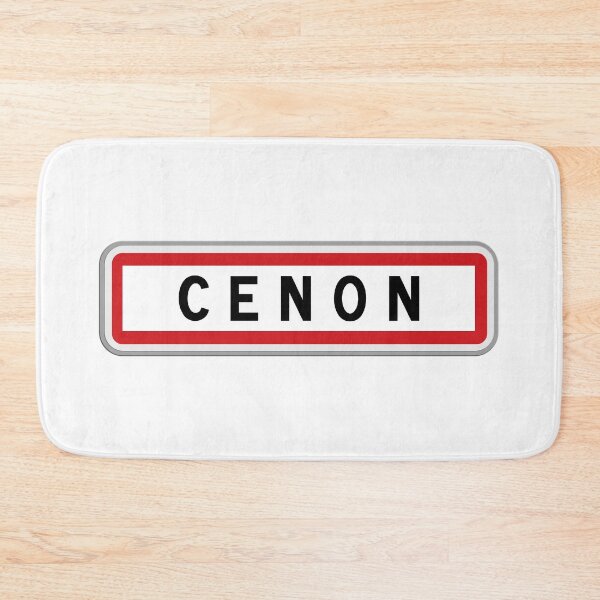Item preview, Cenon sign – Gironde, Nouvelle-Aquitaine designed and sold by Panneaux et signalisations - NPOITEVIN.