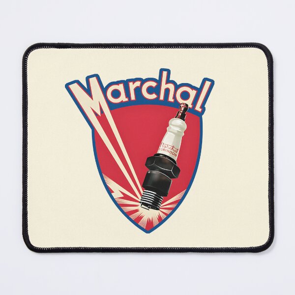 Item preview, Vintage French Marchal spark plugs emblem designed and sold by retropetrol.