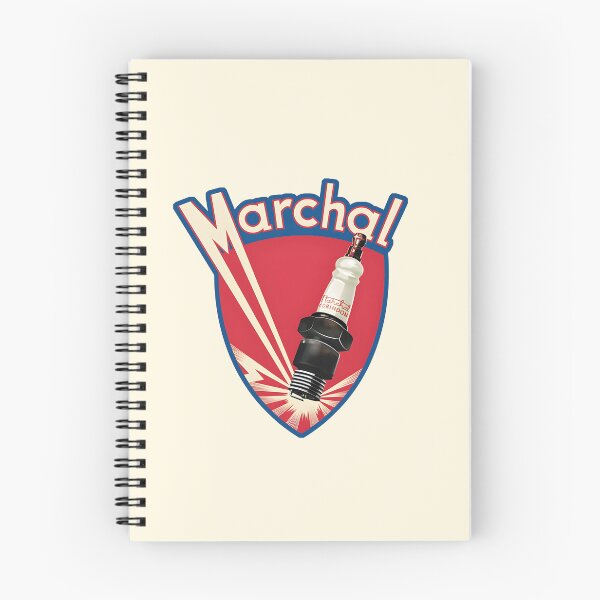 Item preview, Vintage French Marchal spark plugs emblem designed and sold by retropetrol.