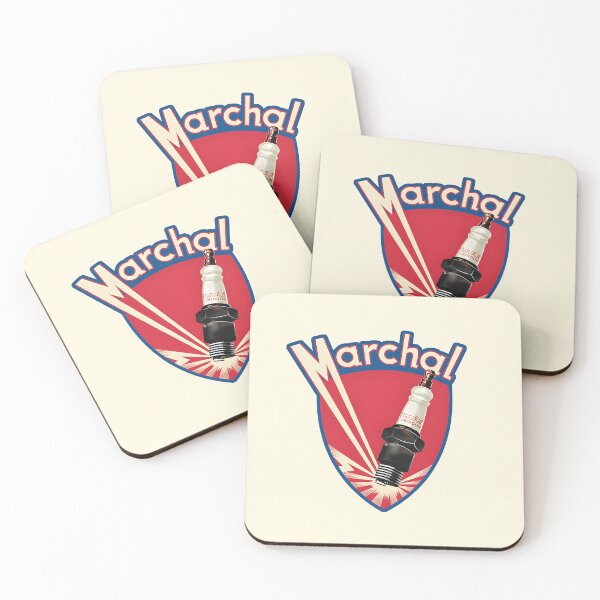 Item preview, Vintage French Marchal spark plugs emblem designed and sold by retropetrol.