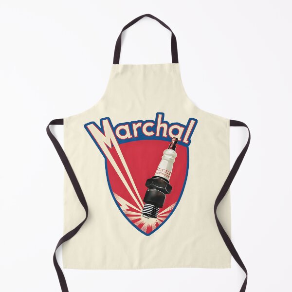 Item preview, Vintage French Marchal spark plugs emblem designed and sold by retropetrol.