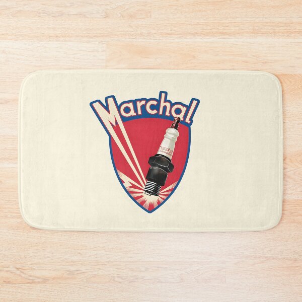 Item preview, Vintage French Marchal spark plugs emblem designed and sold by retropetrol.