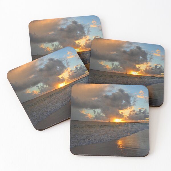 Item preview, Saint Martin Fireball On The Horizon designed and sold by LisaWootenPhoto.