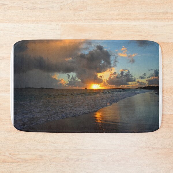 Item preview, Saint Martin Fireball On The Horizon designed and sold by LisaWootenPhoto.
