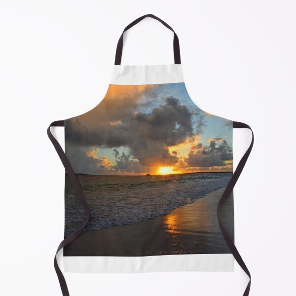 Item preview, Saint Martin Fireball On The Horizon designed and sold by LisaWootenPhoto.