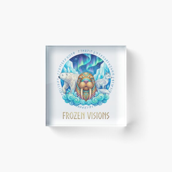 Item preview, Frozen Visions designed and sold by DucksAbducted.