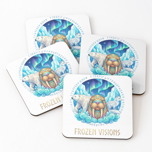 Item preview, Frozen Visions designed and sold by DucksAbducted.