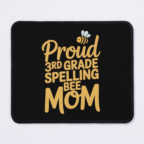 Item preview, Proud 3rd Grade Spelling Bee Mom- Spelling Bee Family  designed and sold by AleksandraJac05.