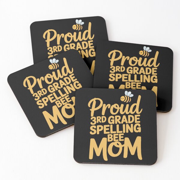 Item preview, Proud 3rd Grade Spelling Bee Mom- Spelling Bee Family  designed and sold by AleksandraJac05.