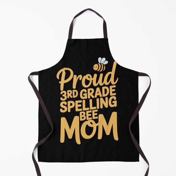 Item preview, Proud 3rd Grade Spelling Bee Mom- Spelling Bee Family designed and sold by AleksandraJac05.