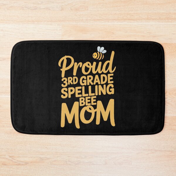 Item preview, Proud 3rd Grade Spelling Bee Mom- Spelling Bee Family  designed and sold by AleksandraJac05.