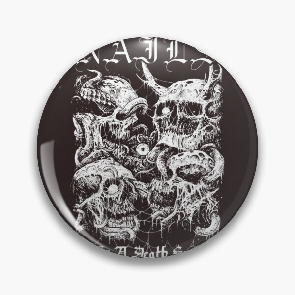 Item preview, NAILS Life is a Death Sentence  designed and sold by Linda Waters.