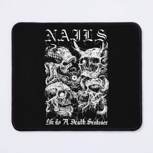 Item preview, NAILS Life is a Death Sentence designed and sold by Linda Waters.