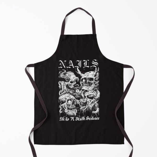 Item preview, NAILS Life is a Death Sentence designed and sold by Kholia Arts.