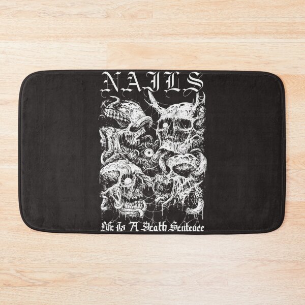 Item preview, NAILS Life is a Death Sentence  designed and sold by Linda Waters.