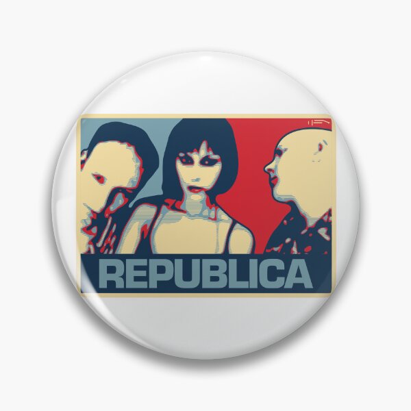 Item preview, Republica designed and sold by DFA.
