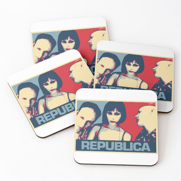 Item preview, Republica designed and sold by DFA.