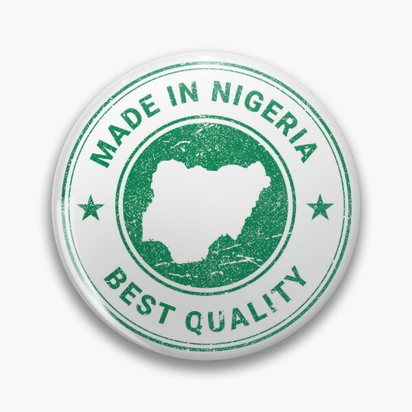 Item preview, Made in Nigeria Stamp | Symbol of Pride and Quality designed and sold by MammothArt.