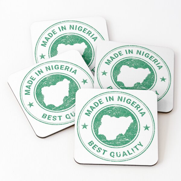 Item preview, Made in Nigeria Stamp | Symbol of Pride and Quality designed and sold by MammothArt.