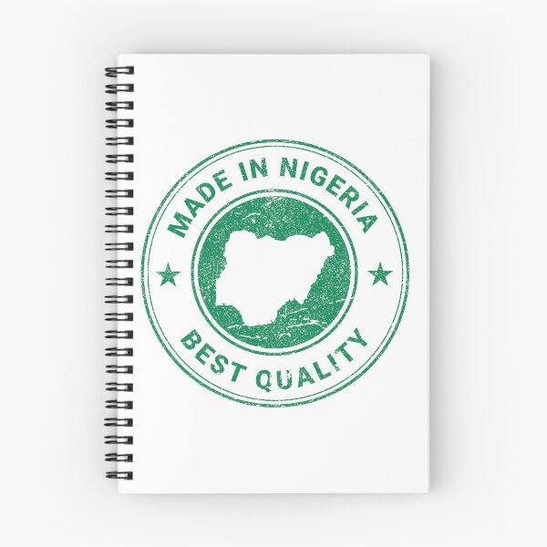 Item preview, Made in Nigeria Stamp | Symbol of Pride and Quality designed and sold by MammothArt.