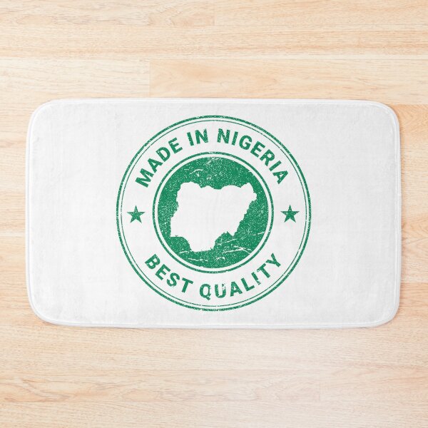 Item preview, Made in Nigeria Stamp | Symbol of Pride and Quality designed and sold by MammothArt.