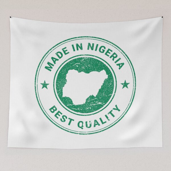 Item preview, Made in Nigeria Stamp | Symbol of Pride and Quality designed and sold by MammothArt.