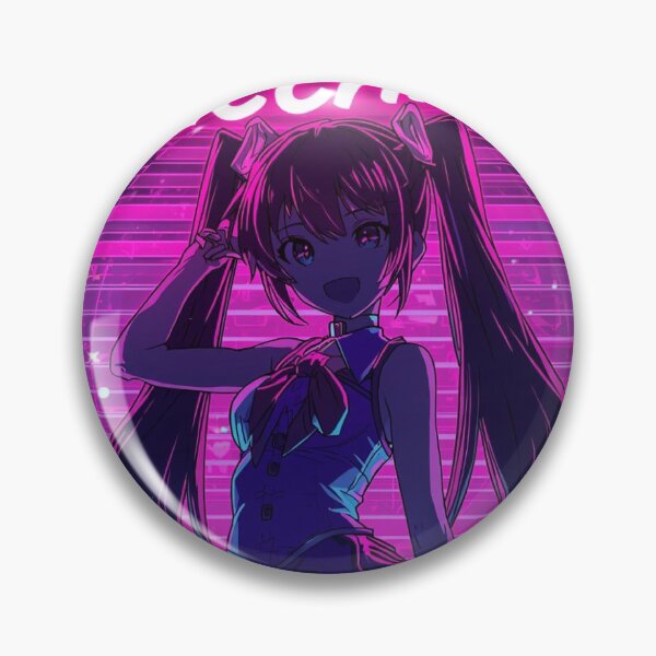 Item preview, Rated E For Ecchiiii Funny Anime Waifu Neon Vaporwave Aesthetic designed and sold by ConfuseLab Alt.