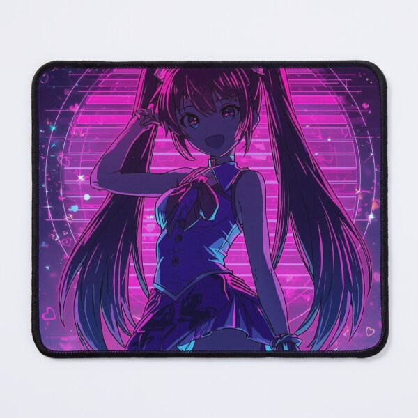 Item preview, Rated E For Ecchiiii Funny Anime Waifu Neon Vaporwave Aesthetic designed and sold by ConfuseLab Alt.