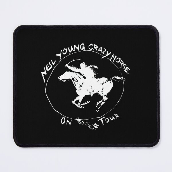 Item preview, neil young crazy horse designed and sold by Linda Waters.