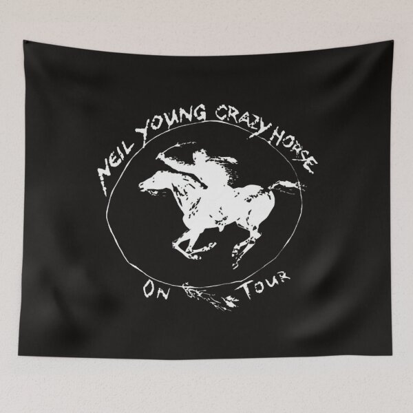Item preview, neil young crazy horse designed and sold by Linda Waters.