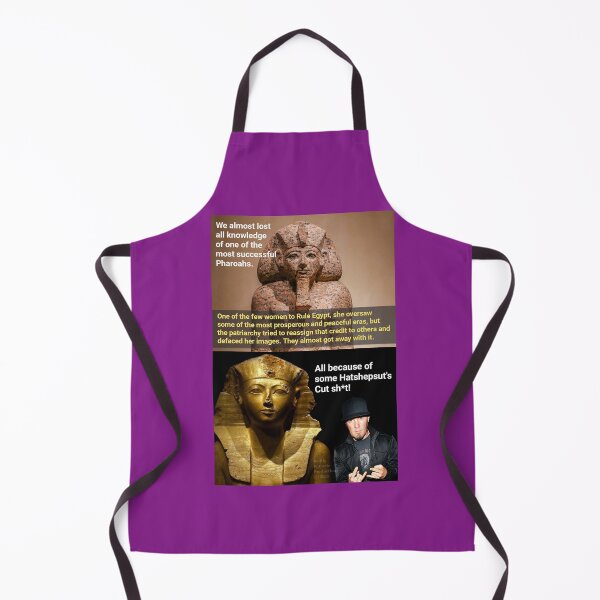 Item preview, Hella mad respect Hatshepsut women's history month designed and sold by reallypathetic.