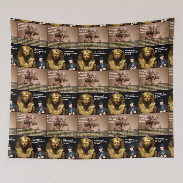 Item preview, Hella mad respect Hatshepsut women's history month designed and sold by reallypathetic.