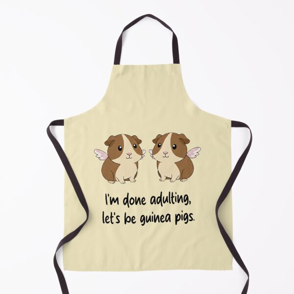Item preview, Funny Guinea Pig I'm Done Adulting Lets Be Guinea Pigs Animal Boys Girls Kids designed and sold by FurryHavenPH.