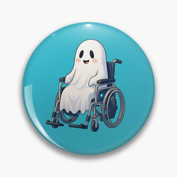 Item preview, Kawaii Ghost  designed and sold by Wonderful World of Whimsy.