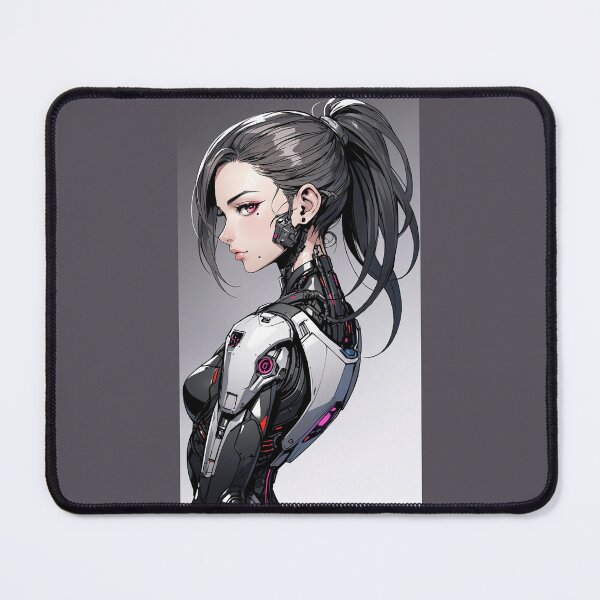 Item preview, Cyborg Girl designed and sold by ArtCraftLab.