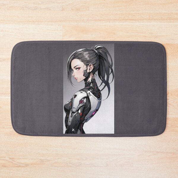 Item preview, Cyborg Girl designed and sold by ArtCraftLab.
