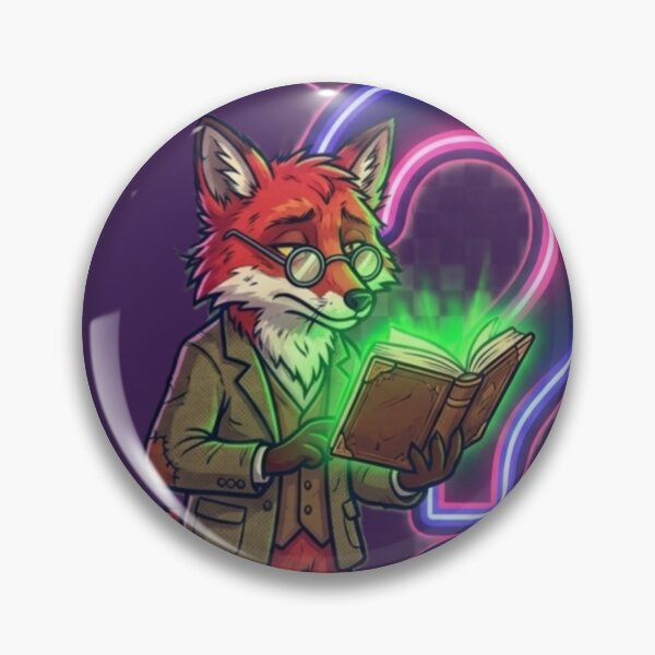Item preview, Fox Reading a Book designed and sold by InnerwayStudio.