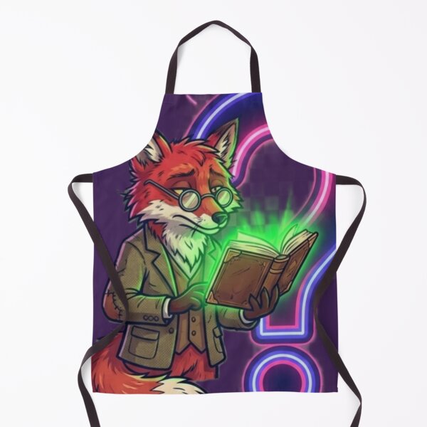 Item preview, Fox Reading a Book designed and sold by InnerwayStudio.