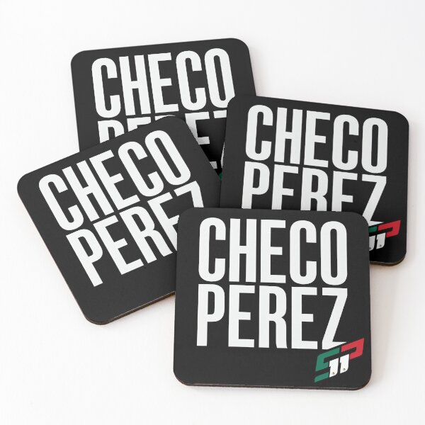 Item preview, Checo Perez logo designed and sold by Studio F1Grid.