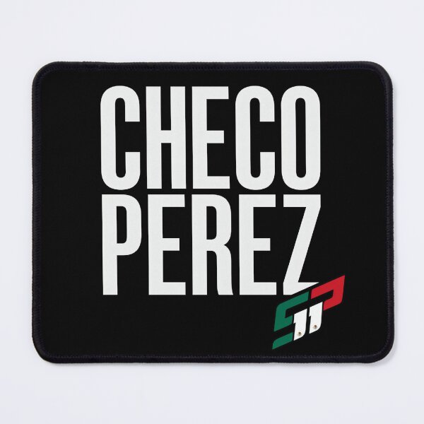 Item preview, Checo Perez logo designed and sold by Studio F1Grid.